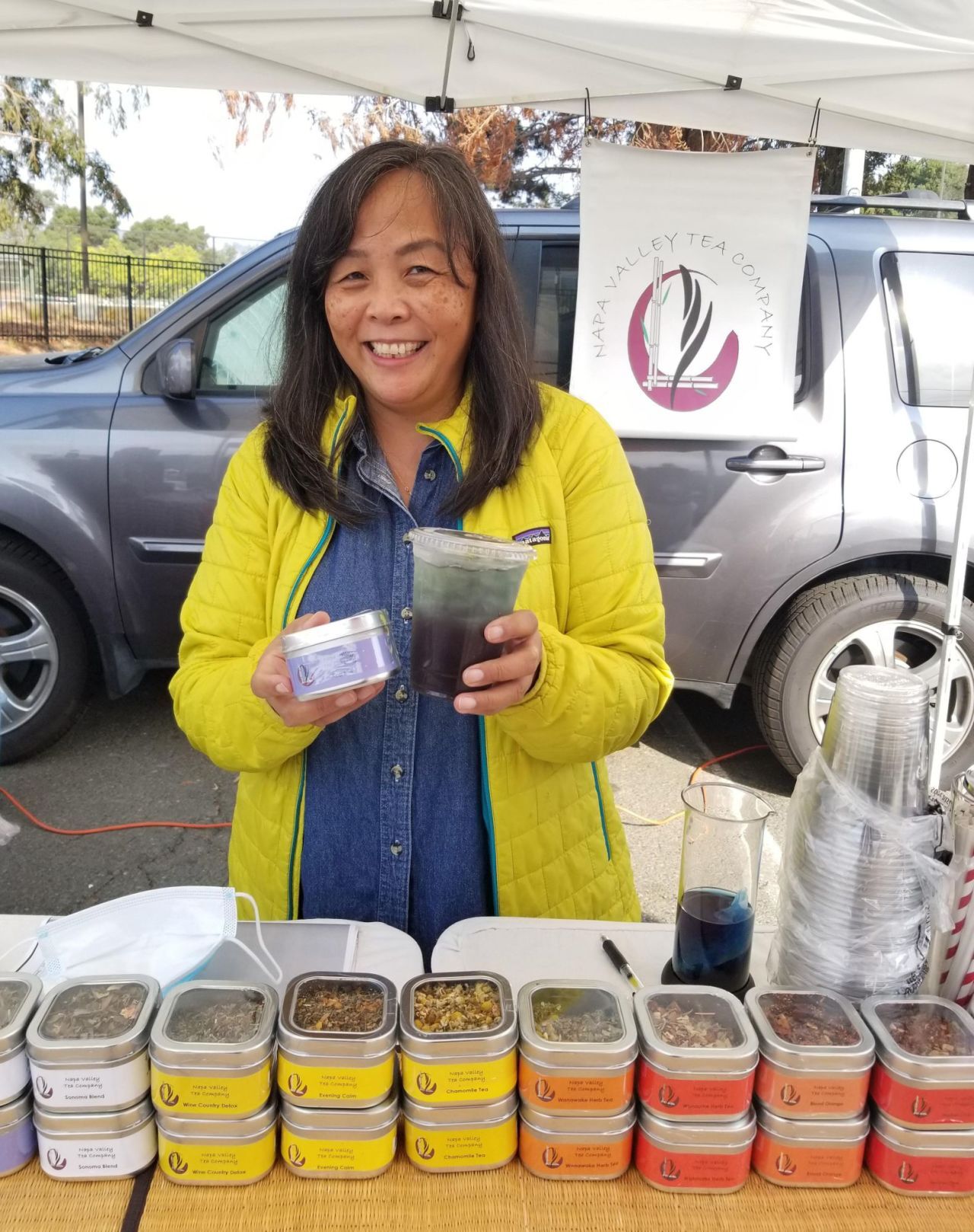Agnes Ramos, Napa Valley Tea Company